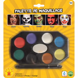 Rubie's Palette Complète 8 Couleurs, 14 an(s)