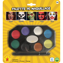 Rubie's Palette Complète 8 Couleurs