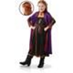 Déguisement Anna Disney avec accessoire pour fille - Rubies - Marron - A partir de 3 ans