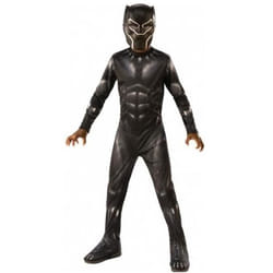 AVENGERS Déguisement classique Black Panther - Noir