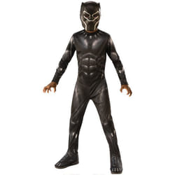 Déguisement classique enfant Black Panther - Generique - Personnage Fiction - Noir - Multicolore - Garçon
