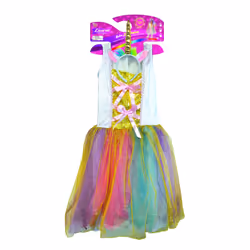 Rubie's Déguisement Licorne Lumineuse - S, Femelle, Multicolore, Polyester, 3 an(s), 4 an(s), Chine