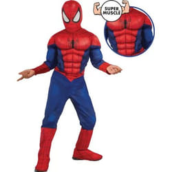 Rubie's DEGUISEMENT LUXE SPIDER-MAN SUR CIN