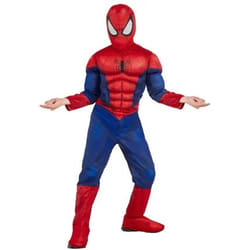 Rubie's DEGUISEMENT LUXE SPIDER-MAN SUR CIN