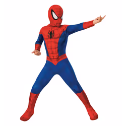 Déguisement classique enfant Rubie s France Ultimate Spider Man Jaune Taille M