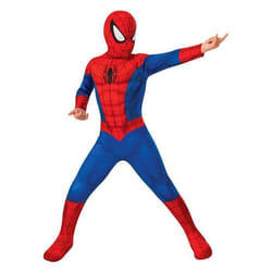 Déguisement classique enfant Rubie s France Ultimate Spider Man Jaune Taille L