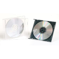 Boîtiers CD fins - X-CASE - Lot de 50 - Capacité CD