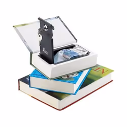 Lot de 3 Livres coffre-fort