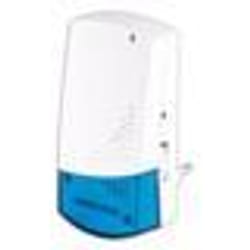 Sonnette mobile sans fil - Pearl - Carillon lumineux - 32 mélodies - Portée 100m - Alimentation par pile