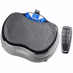 Plateforme vibrante oscillante WBV-620.3D avec extenseurs et télécommande