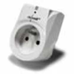 Chargeur secteur double USB avec parasurtenseur - REVOLT - Protection enfant