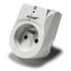 Chargeur secteur double USB avec parasurtenseur - REVOLT - Protection enfant