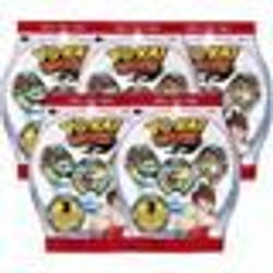 Pack de 5 sachets de 3 médailles Yo-Kai Watch - Hasbro - renforce ton équipe de bons Yo-Kai