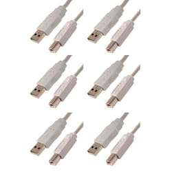 Câbles USB Type-A vers USB Type-B - CHACON - 3 m - Imprimantes scanners - USB 2.0