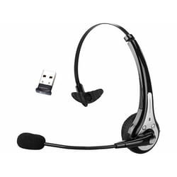 Micro-casque mono - Callstel - OHS-210.mono - Bluetooth 5.0 - Portée 100m - Réduction bruit