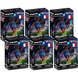 Sports & Action : 6 joueurs de football – Français A