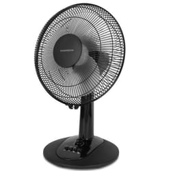 Thomson THVEL 540E ventilateur Noir