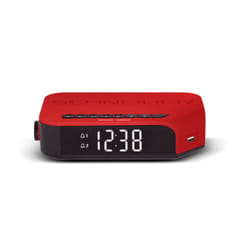 ​SCHNEIDER CONSUMER SC310ACL Réveil numérique Rouge