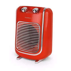 Thomson THSF2017R, Chauffage de ventilateur électrique, IPX1, Intérieure, Sol, Rouge, Rotatif