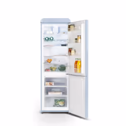 ​SCHNEIDER CONSUMER SCB300VBL réfrigérateur-congélateur Pose libre 304 L E Bleu - Vue supplémentaire 3