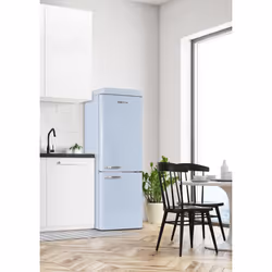 ​SCHNEIDER CONSUMER SCB300VBL réfrigérateur-congélateur Pose libre 304 L E Bleu - Vue supplémentaire 4