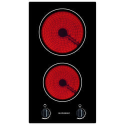 ​SCHNEIDER CONSUMER SDV30M plaque Noir Intégré 30 cm 2 zone(s)
