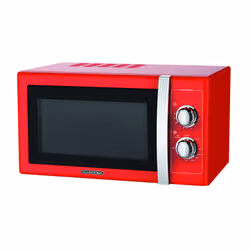 Schneider Schreibgeräte Vintage, Comptoir, Micro-onde simple, 20 L, 700 W, Rotatif, Rouge