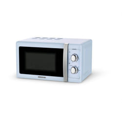 Schneider Schreibgeräte Vintage Comptoir Micro-onde simple 20 L 700 W Bleu