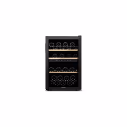 ​SCHNEIDER CONSUMER SCCV62DB refroidisseur à vin Refroidisseur de vin compresseur Pose libre Noir 62 bouteille(s)