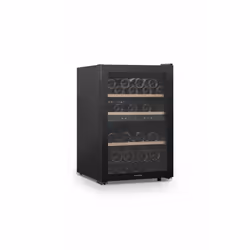 ​SCHNEIDER CONSUMER SCCV62DB refroidisseur à vin Refroidisseur de vin compresseur Pose libre Noir 62 bouteille(s)