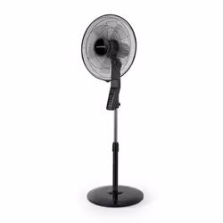 Thomson 3527570060342, Ventilateur à lame domestique, Noir, Sol, 63 dB, 40 cm, 3024 m³/h