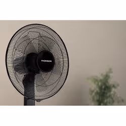 Thomson 3527570060342 ventilateur Noir