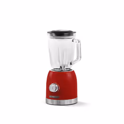 Schneider AG SCBL15R 1,65 L Mélangeur de table 800 W Rouge, Transparent