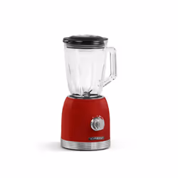 Schneider AG SCBL15R 1,65 L Mélangeur de table 800 W Rouge, Transparent