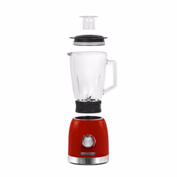 Schneider AG SCBL15R 1,65 L Mélangeur de table 800 W Rouge, Transparent - Vue supplémentaire 4