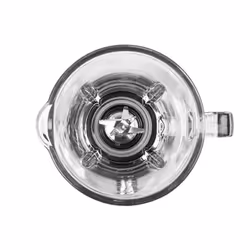 Schneider AG SCBL15R 1,65 L Mélangeur de table 800 W Rouge, Transparent - Vue supplémentaire 7