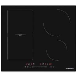 ​SCHNEIDER CONSUMER SCTI6041N3/1 plaque Noir Intégré 60 cm Plaque avec zone à induction 4 zone(s)