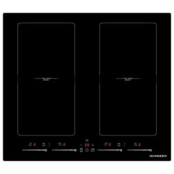 ​SCHNEIDER CONSUMER SCTI6042N5 Noir Comptoir 60 cm Plaque avec zone à induction 4 zone(s)