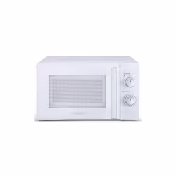 Volume (L) : 20 Puissance (W) : 700 Type de commande(s) : Mécaniques Couleur : Blanc Dimensions (H x L x P en cm) : 25.8 x 43 ...