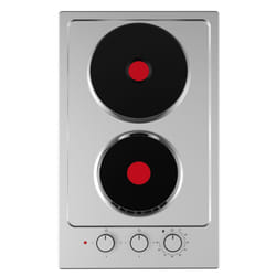 ​SCHNEIDER CONSUMER SCDE302XM plaque Acier inoxydable Intégré 30 cm Plaque scellée 2 zone(s)