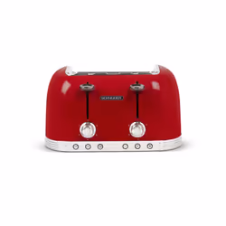​SCHNEIDER CONSUMER SCTO4R, 4 part(s), Rouge, Boutons, Niveau, Rotatif, 1630 W, 366 mm, 277 mm