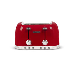 ​SCHNEIDER CONSUMER SCTO4R grille-pain 6 4 part(s) 1630 W Rouge