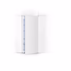 ​SCHNEIDER CONSUMER SCRL122EA2 réfrigérateur Intégré 197 L E Blanc