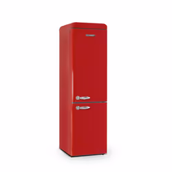 ​SCHNEIDER CONSUMER Vintage style réfrigérateur-congélateur Pose libre 249 L E Rouge