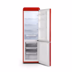 ​SCHNEIDER CONSUMER Vintage style réfrigérateur-congélateur Pose libre 249 L E Rouge - Vue supplémentaire 4