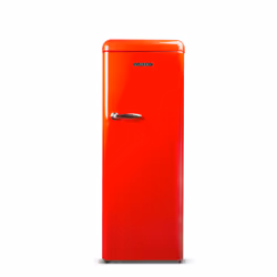 ​SCHNEIDER CONSUMER SCL222VR, 222 L, Pose libre, 42 dB, N-ST, 2 kg/24h, Rouge