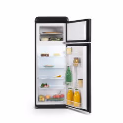 ​SCHNEIDER CONSUMER SCDD208VB réfrigérateur-congélateur Pose libre 211 L E Noir - Vue supplémentaire 3