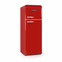 ​SCHNEIDER CONSUMER SCDD208VR réfrigérateur-congélateur Pose libre 211 L E Rouge