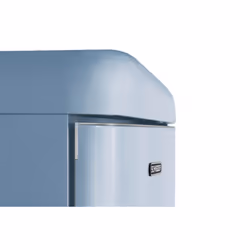 ​SCHNEIDER CONSUMER SCDD208VBL réfrigérateur-congélateur Pose libre 211 L E Bleu - Vue supplémentaire 2