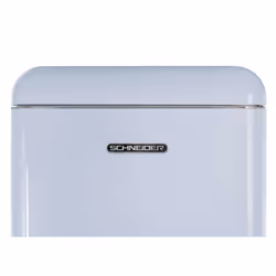 ​SCHNEIDER CONSUMER SCDD208VBL réfrigérateur-congélateur Pose libre 211 L E Bleu - Vue supplémentaire 3